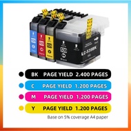 【Local spot】LC539XL BK LC535XL  for Brother Colour Printer Ink Cartridge Compatible with DCP-J100 DC