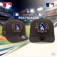 Men's Los Angeles Dodgers New Era Charcoal 2025 National League Division Series Champions 9SEVENTY A