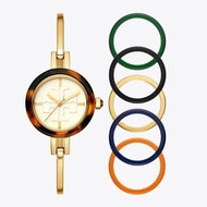 Tory Burch Bangle Watch with changeable rings