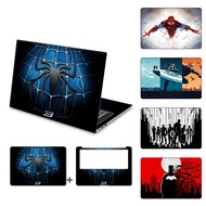DIY Marvel Cover Laptop Film Laptop Sticker PVC No Glue Trace 10-17 Inch For Huawei, Dell, Lenovo, HP, Asus, Microsoft Notebook Computer Decal Gaming Laptop Skin
