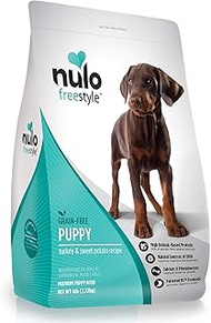 Nulo Freestyle Dry Puppy Food, Premium Grain-Free Larger Kibble to Support Proper Chewing, High Animal-Based Protein and Balanced Levels of Calcium &amp; Phosphorus for Healthy Bone Development