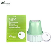 LinX (Aidex) Dynamic Blood Glucometer CGM Sensor Wearable Continuous Blood Glucose Monitoring System