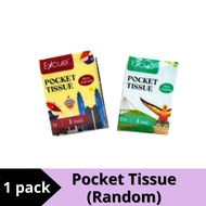 Pocket tissue - 1 packet (random)