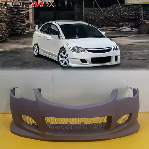 For Honda 2007-2011 Civic Type R FD2 IN-Style Body Kit Bumper Skirts