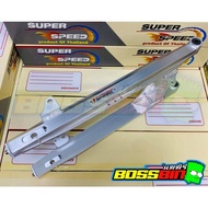 ♞Superspeed V1 Non Slotted Swing arm Prototype Plus2 Inches Wave / Xrm / Rs125 / Smash