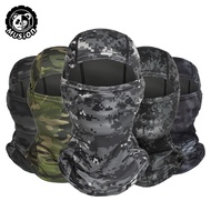 Musion Breathable Mesh Balaclava Camo Print Rider Full Face Mask Quick Dry Sarung Muka Rider Sun Pro