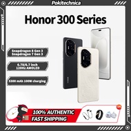 Honor 300 Ultra/Honor 300 Pro/Honor 300 Snapdragon 8 Gen 3/Snapdragon 7 Gen 3 6.78/6.7 inch 120Hz AM