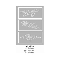 Bản Mẫu Mực Xăm Hình Bướm Rỗng Dùng Để Vẽ Trên Tay Và Chân Bằng Gel Henna Trang Điểm Làm Đẹp Không T