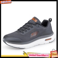 【3-10km+】 Degrees Fierce 5.0 Kasut Larian Lelaki Widefoot Peerap Kejutan Tapak Empuk Bernafas untuk 