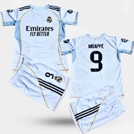 Kids Jersey R34l M4dr1d 2025/2026 Home Kids Football Shirt Kids Football Shirt Set