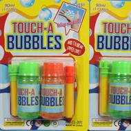 Unbreakable Bubble Water CL-201 Blowing (Large)/2 Bottles Per Card-CF115769
