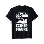 This Is Not A Figure, This Is The Image Of A Father Funny T-Shirt T-Shirt, Cotton T-Shirt 4RES