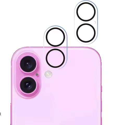 2PCS Camera Lens Protector Cover for iPhone 16 E 16e 15 Pro Max 14 Plus 13 Mini 12 11 iPhone16e Phon