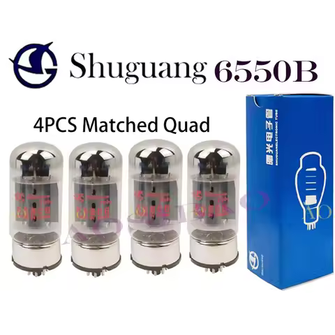 Shuguang 6550B 6550 Vacuum Tube Amplifier Kit Replace KT88 6550A KT66 6550-98 Electronic Tube DIY HI