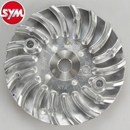 ชิ้นส่วนเครื่องยนต์มอเตอร์ไซค์ ชิ้นส่วนเครื่องยนต์แบบมีสายพาน ส่วนหลัง เครื่องยนต์แบบ XS250T-2 ของ S