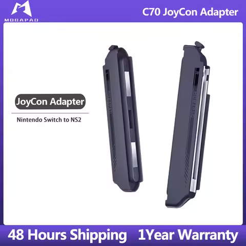 MOBAPAD C70 JoyCon Adapter For Switch 2 for Nintendo Switch 1 JoyPad, For MOBAPAD M6 S1 Series Contr