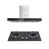 เตาฝัง+เครื่องดูดควัน LUCKY FLAME LGS962+RG971T (1185076)