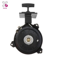 [Baosity] Universal Marine Recoil Starter Kit Pull Start Assembly Black Plastic for Mercury 4HP 5HP 