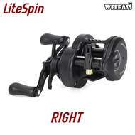 WEEBASS รอก - รุ่น LITESPIN DCX รอกเบทหยดน้ำ รอกเบทกลม