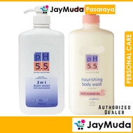 PH5.5 Body Wash 750g Nourishing 2in1 Healthy Skin Pembersih Boday