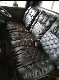 Sarung Jok cover Jok bungkus Jok mobil pickup L300 New Carry Model sofa wajik gratis stir