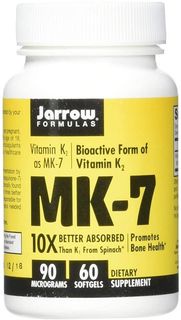 Jarrow Formulas MK-7 90mg 60粒
