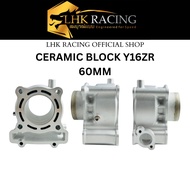 LHK RACING CERAMIC BLOCK Y16ZR 60MM PISTON FORGED WITH DLC PIN