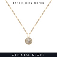 Daniel Wellington Pavé Crystal Pendant Necklace Rose Gold / Silver / Gold Fashion Necklace for women