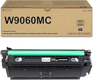 SCCOLOR W9060MC Toner Cartridge Compatible W9060MC Black Toner Cartridge Replacement for Color Manag