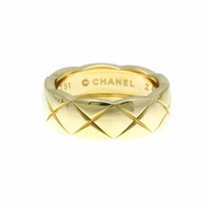 Chanel Coco Crush 戒指 黃金 (18K) 時尚無石戒指 金色
