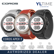 [2 Years Warranty] COROS APEX 2 Premium GPS Outdoor Smartwatch 1.2" Sapphire Titanium 17-Days Battery Life