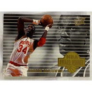 1994 Fleer Ultra Basketball Card - Award Winner - Hakeem Olajuwon Chris Webber Curry McLean