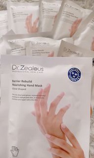 ‼️最後10片 $130‼️Dr. Zealous 防護滋養精華潤手膜 (手套型) 多買會平！主婦手，濕疹，敏感必需