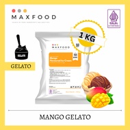MAXFOOD - Gelato Powder Mango / Gelato Powder Mango Flavor 1 KG