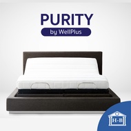 Home Best ที่นอน Purity by WellPlus ยางพารา เกรดพรีเมี่ยม ที่นอนยางพารา