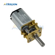 GA12-N20 DC 3V 6V 12V Multiple Type Micro DC Gear Reduction Motor Low Speed Motor Deceleration Motor