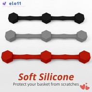 ELO Air Fryer Magnet Clip, Prevent Burning Heat-resistant Air Fryer Magnet Silicone Buckle, Universa