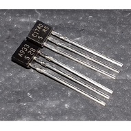 A933 2SA933 C1740 2SC1740 TRANSISTOR TO-92S 50V/0.15A PNP NPN
