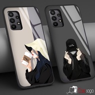 G602 Softcase Kaca Glass Case SAMSUNG A56 A36 A26 A13 A14 A15 A16 A22 A23 A24 A25 A32 A33 A34 A35 A5