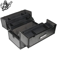 SP Tools (Aus) Tool Box Black Race Technician 5 Tray - Part # SP-40305