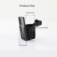 Two-in-One Baby Stroller Water Cup Holder Electric Car Water Cup Mobile Phone Holder Milk Tea Water 