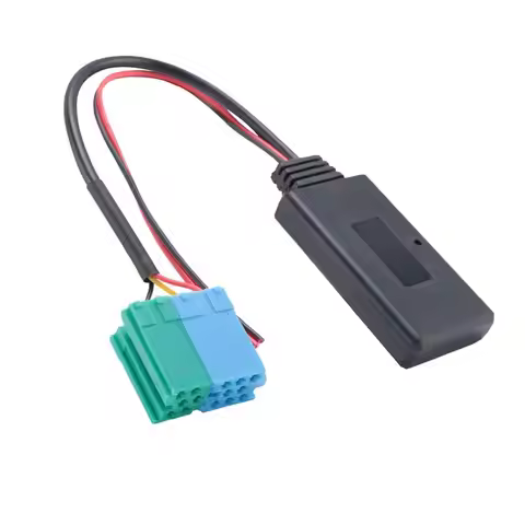 A20K-Car 6+8Pin Audio CD Changer Bluetooth 5.0 Receiver Aux Adapter For Fiat Bravo 2007+ Visteon Rad
