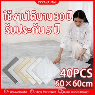 40pcs/Rubber Tiles Marble Pattern Rubber Pvc Bedroom Floor Size 60*60cm