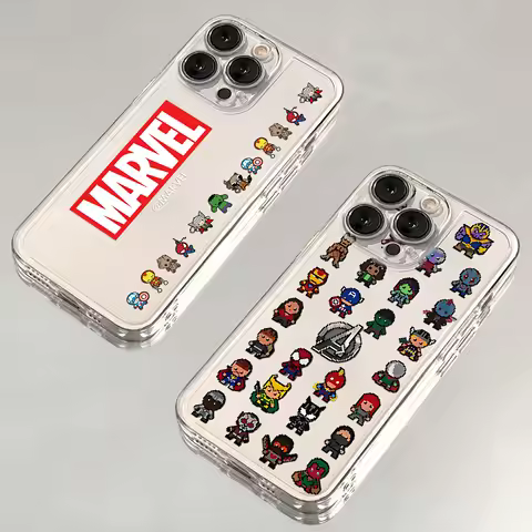 Cute cartoon logo Phone Case For iPhone 16 15 14 13 12 11 Mini Pro Max X XR XSMax 7 8 Plus SE20 M-Ma