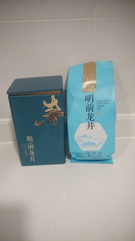明前龍井茶一罐