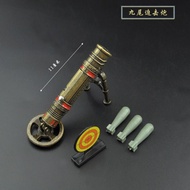 Mô Hình Mô Phỏng Xe Tăng Nhỏ Mini Hoàn Toàn Bằng Kim Loại Đồ Chơi Xe Tăng Hợp Kim T34 Kiểu Hổ Liên X