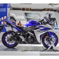 Coverset For YAMAHA R25 R3 INTERNATIONAL DESIGN BLUE