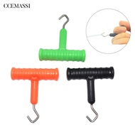 [CCSS]☃Carp Fishing Bait Rig Hook Puller T-type Knot Tool Terminal Tackle Accessory