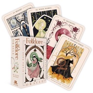 Authentic Folklore Oracle Deck Cards