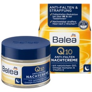 Balea Q10 anti-wrinkle night cream made in Germany